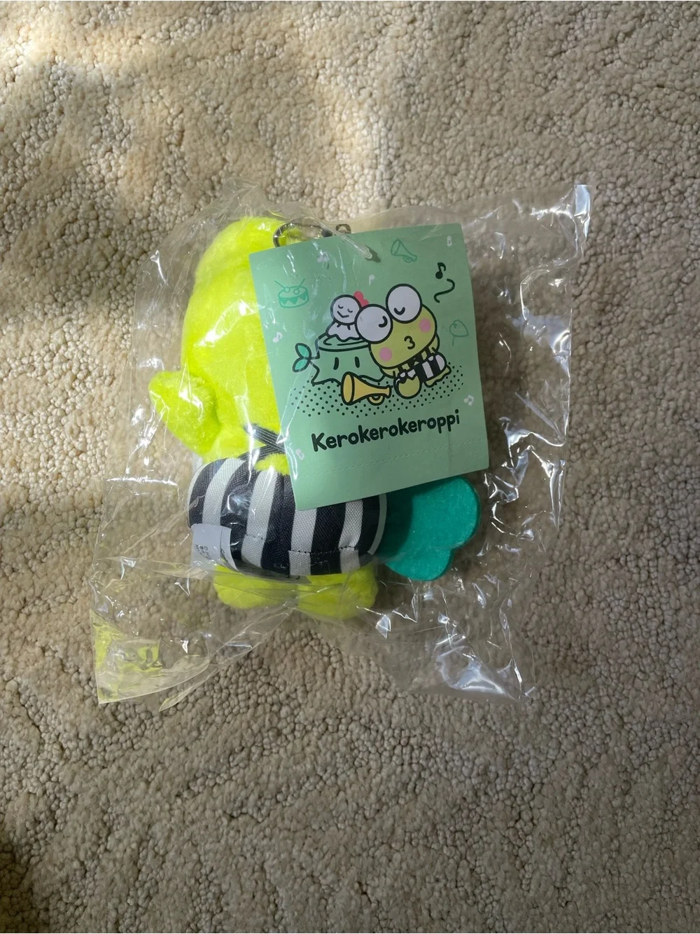 Sanrio Sanrio Keroppi Mascot Plush keychain